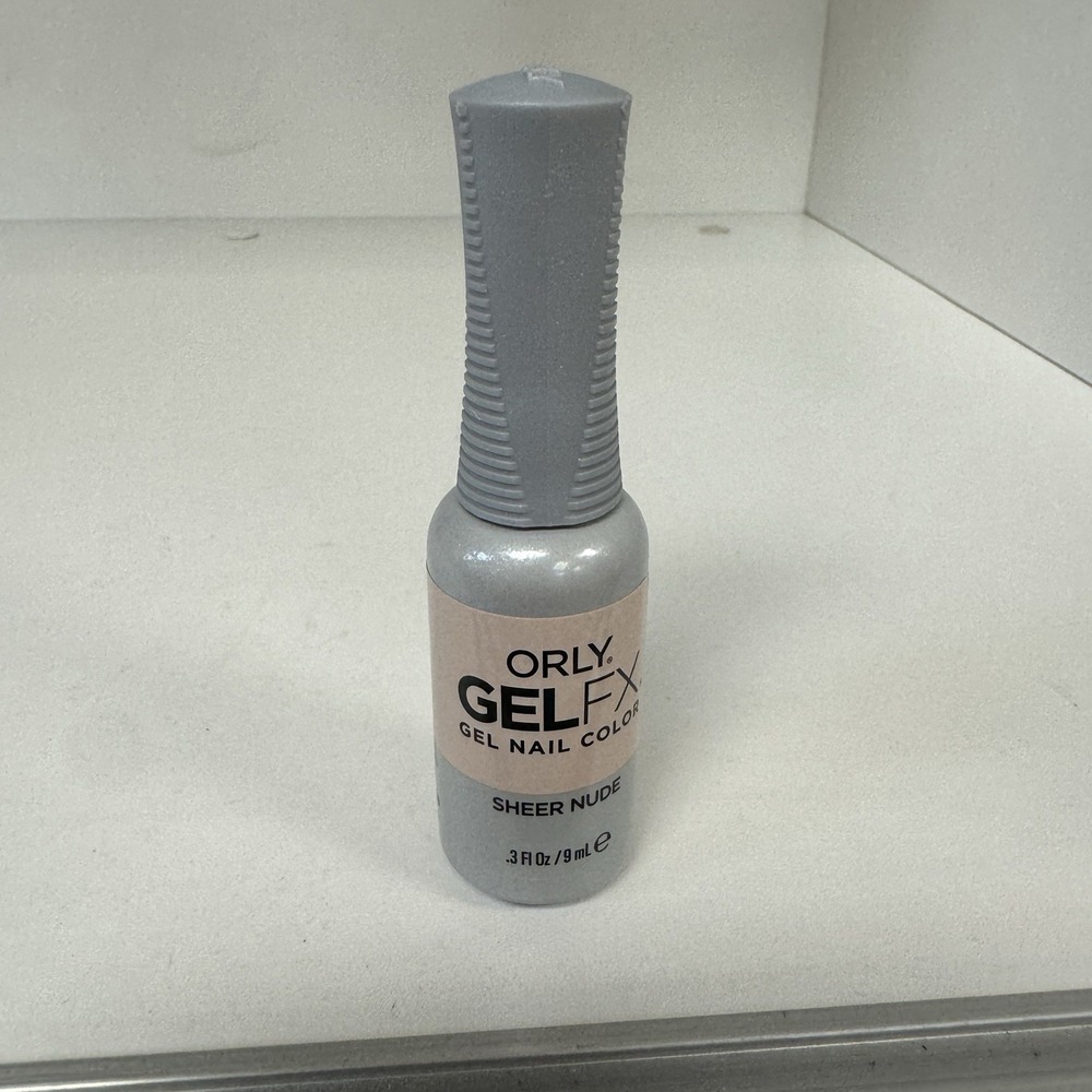 Orly Gel FX Gel Nail Polish - Sheer Nude #32479 - 0.3 oz/ 9 mL